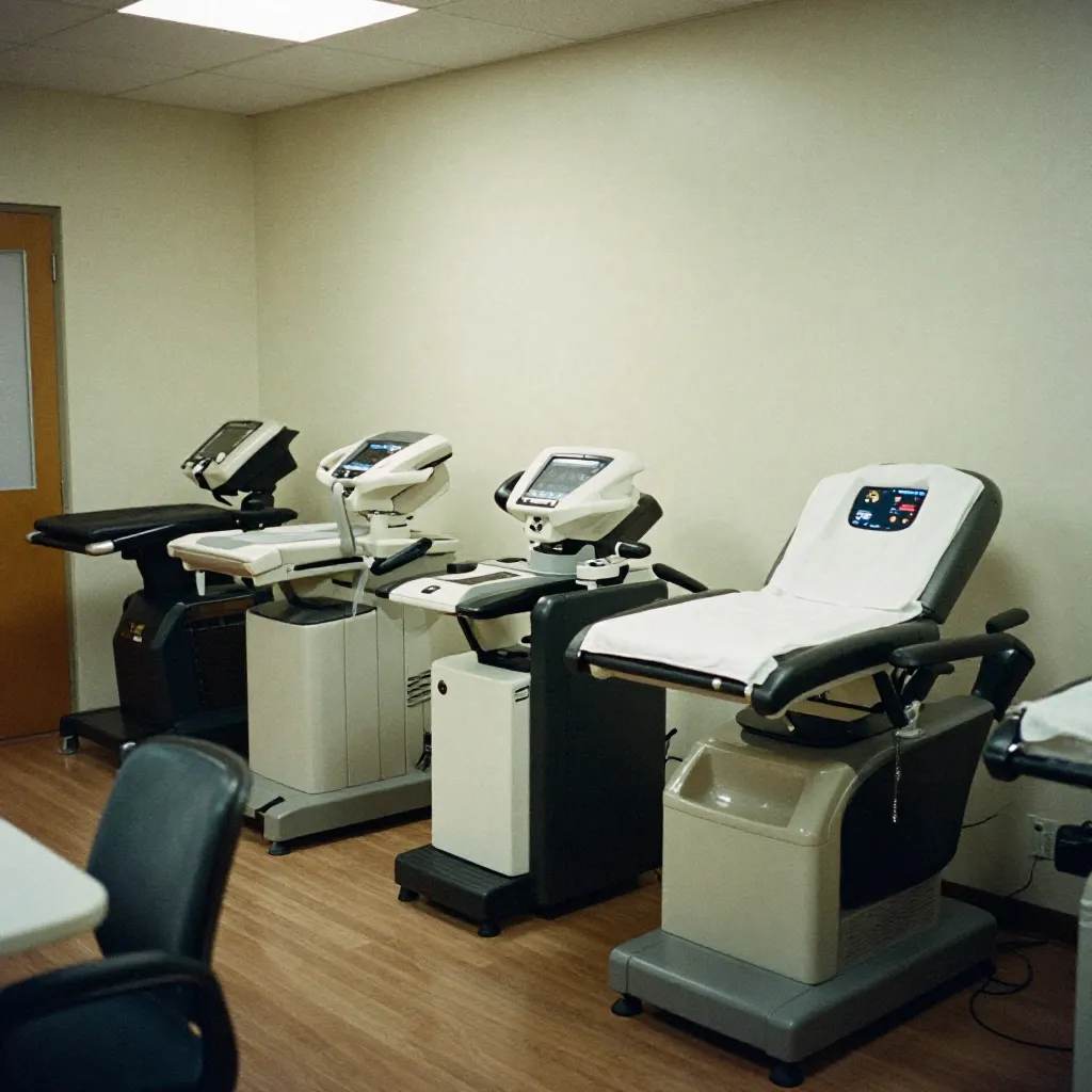 Open interior with seating and soft daylight